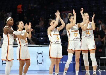 Galatasaray Çağdaş Faktoring 87-76 Nesibe Aydın