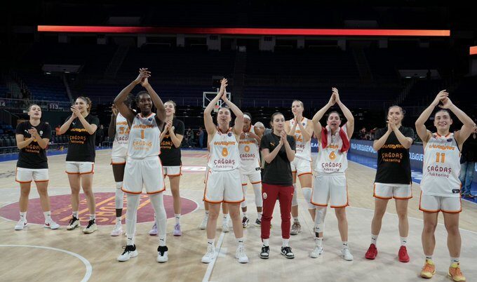 Galatasaray Çağdaş Faktoring'den, Euroleague'de 5'de 5! galatasaray cagdas faktoringden euroleaguede 5de 5 habermeydan e1762285685800