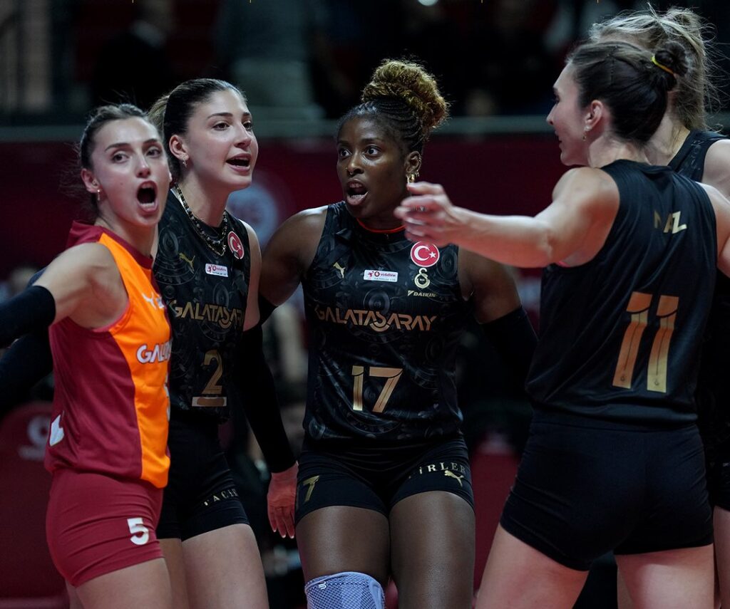 Galatasaray Daikin, Bahçelievler'e set vermedi! galatasaray daikin bahcelievlere set vermedi habermeydan e1763311167514