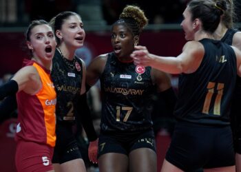 Galatasaray Daikin, Bahçelievler'e set vermedi! Galatasaray Daikin, Bahçelievler’e set vermedi!