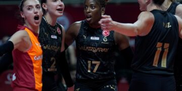 Galatasaray Daikin, Bahçelievler'e set vermedi! Galatasaray Daikin, Bahçelievler’e set vermedi!