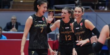 Galatasaray Daikin, İzmir’den galibiyetle dönüyor!