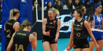 Galatasaray Daikin, Portekiz'den avantajlı dönüyor! Galatasaray Daikin, Portekiz’den avantajlı dönüyor!