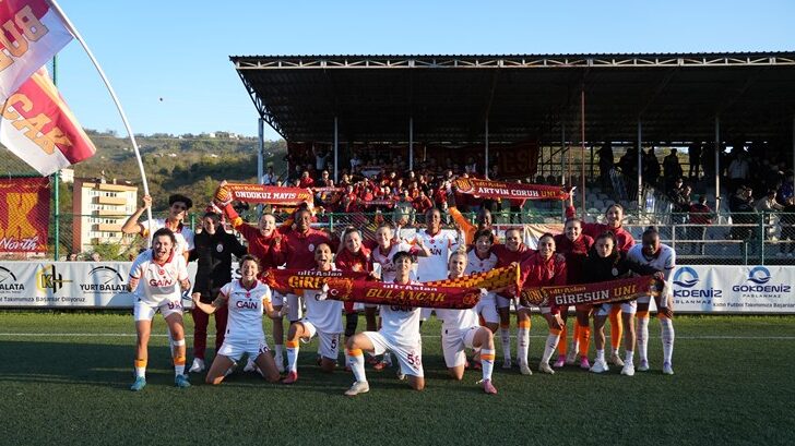 Galatasaray GAİN, Giresun'dan 3 puanla dönüyor! galatasaray gain giresundan 3 puanla donuyor habermeydan e1763305912829