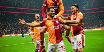 Galatasaray, Gençlerbirliği önünde geriden gelerek kazandı!