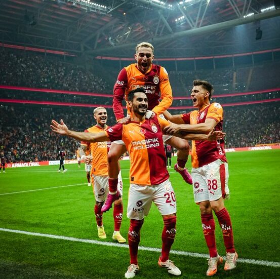 Galatasaray, Gençlerbirliği önünde geriden gelerek kazandı! galatasaray genclerbirligi onunde geriden gelerek kazandi habermeydan e1763840780894
