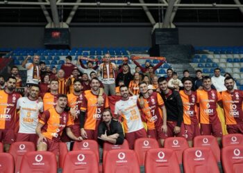 Galatasaray HDI Sigorta 3-2 Gebze Belediyespor