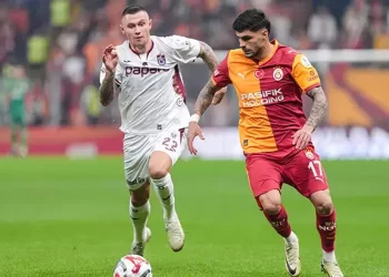 Galatasaray ile Trabzonspor puanları paylaştı! Galatasaray ile Trabzonspor puanları paylaştı!