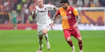 Galatasaray ile Trabzonspor puanları paylaştı! Galatasaray ile Trabzonspor puanları paylaştı!