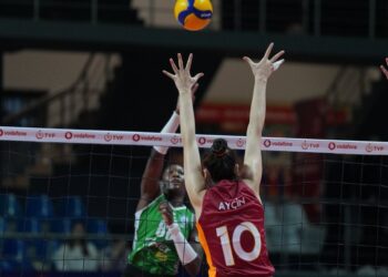 Galatasaray, Nilüfer Belediyespor’a set vermedi!