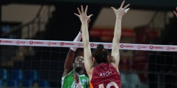 Galatasaray, Nilüfer Belediyespor’a set vermedi!