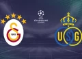 Galatasaray-Union Saint-Gilloise maçı ne zaman, saat kaçta, hangi kanalda?