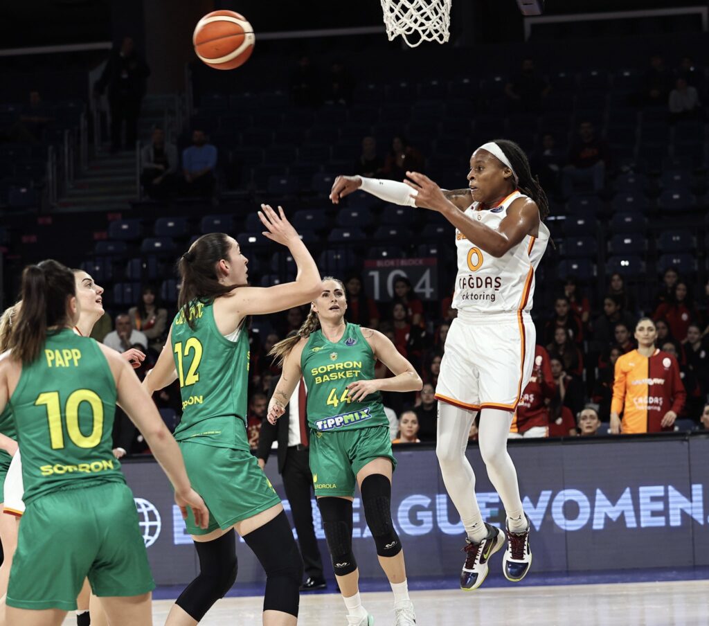 galatasaraydan euroleague womenda 6da 6 habermeydan