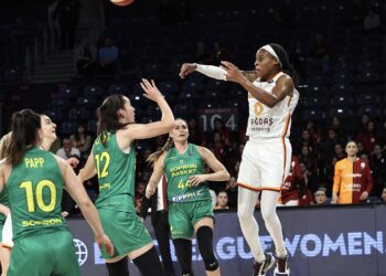 Galatasaray'dan, EuroLeague Women’da 6'da 6! Galatasaray’dan, EuroLeague Women’da 6’da 6!
