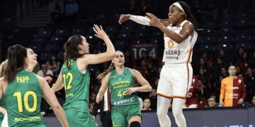 Galatasaray’dan, EuroLeague Women’da 6’da 6!