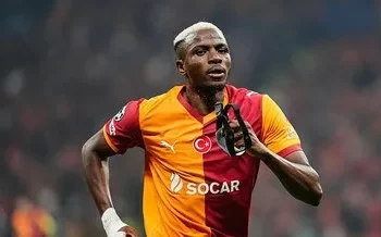 Galatasaray'dan, Osimhen açıklaması! Galatasaray’dan, Osimhen açıklaması!