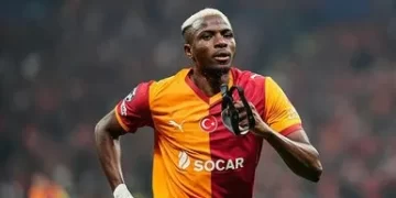 Galatasaray'dan, Osimhen açıklaması! Galatasaray’dan, Osimhen açıklaması!