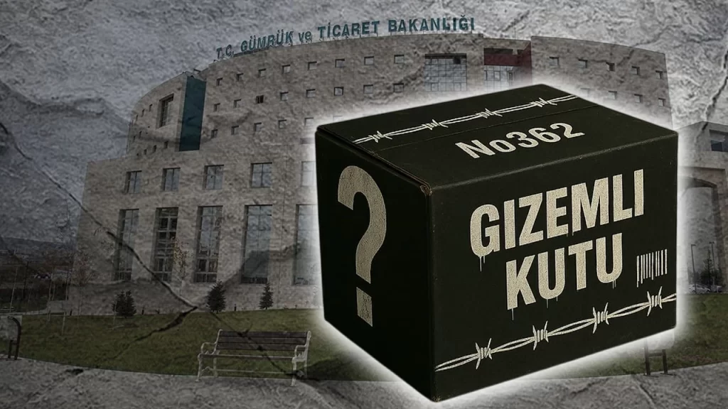 Ticaret Bakanlığı’ndan gizemli kutu kararı: Satışlar durduruldu gizemli kutu habermeydan