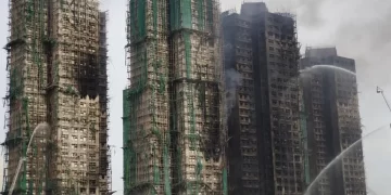 128 ölü, 200 kayıp: Hong Kong’da üç günlük ulusal yas ilan edildi