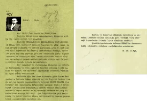 MİT, “İngiliz Kemal” hakkında arşiv belgesi yayımladı ingiliz kemal mit habermeydan