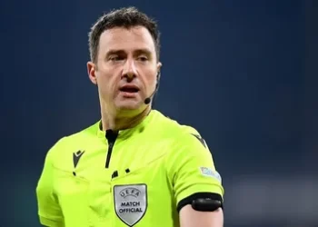 İspanya-Türkiye maçının hakemi belli oldu! İspanya-Türkiye maçının hakemi belli oldu!