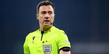 İspanya-Türkiye maçının hakemi belli oldu! İspanya-Türkiye maçının hakemi belli oldu!