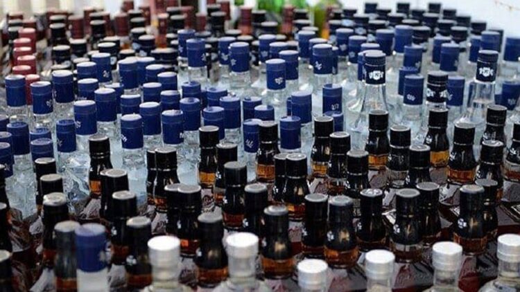 İstanbul’da kaçak alkol operasyonu...