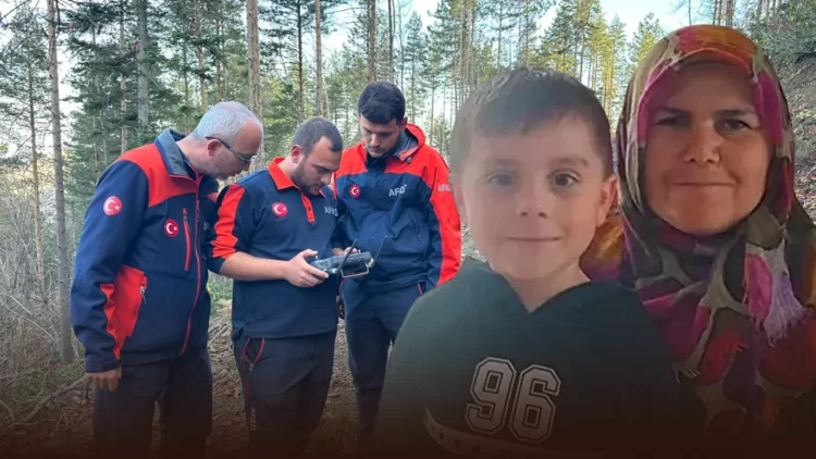 Kastamonu'da 5 yaşındaki kayıp Osman ölü bulundu.
