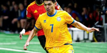 Kazakistan ile Belçika puanları paylaştı! Kazakistan ile Belçika puanları paylaştı!