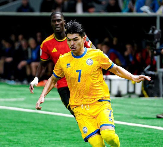 Kazakistan ile Belçika puanları paylaştı! kazakistan ile belcika puanlari paylasti habermeydan e1763224557613