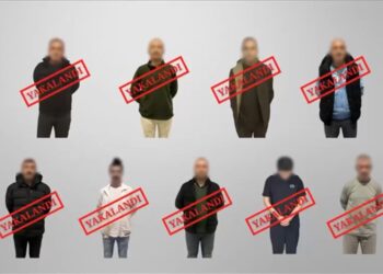 Kırmızı bülten ve ulusal seviyede aranan 9 kişi Türkiye’ye getirildi