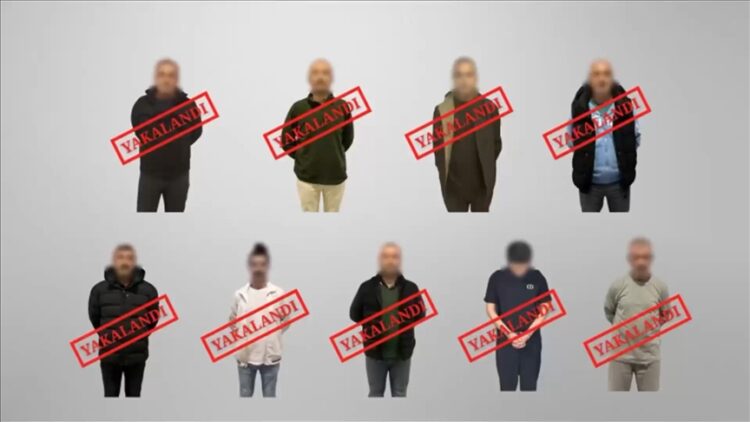 kirmizi bulten ve ulusal seviyede aranan 9 kisi habermeydan