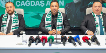 Konyaspor, Çağdaş Atan'la imzaladı! Konyaspor, Çağdaş Atan’la imzaladı!