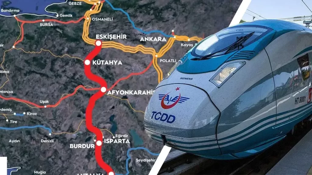 Ankara-İzmir hızlı tren hattı Kütahya’yı 3,5 saatte bağlayacak kutahya valiligi habermeydan