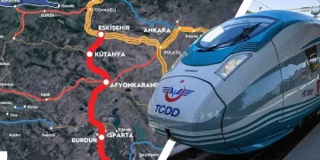 Ankara-İzmir hızlı tren hattı Kütahya’yı 3,5 saatte bağlayacak Ankara-İzmir hızlı tren hattı Kütahya’yı 3,5 saatte bağlayacak