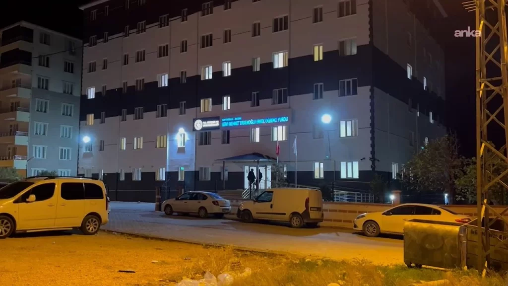 kyk yurdunda kalan 70 ogrenci habermeydan