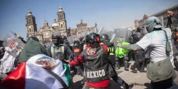 Meksiko’da Z Kuşağı protestosu: 20 yaralı Meksiko’da Z Kuşağı protestosu: 20 yaralı