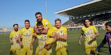 Muşspor, 1461 Trabzon FK'yı 4 golle devirdi! Muşspor, 1461 Trabzon FK’yı 4 golle devirdi!