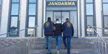 Muş’ta, 4 yıl hapis cezası bulunan firari şahıs yakalandı!