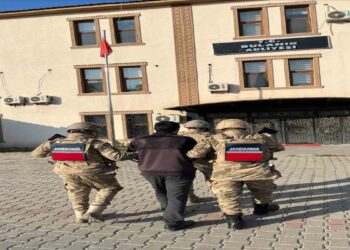 Muş’ta, cinsel taciz suçundan aranan şahıs yakalandı!