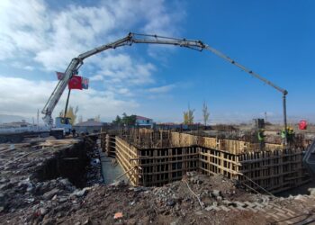 Muş'ta, Varto Jandarma Komutanlığı Hizmet Binası'nın temeli törenle atıldı! Muş’ta, Varto Jandarma Komutanlığı Hizmet Binası’nın temeli törenle atıldı!