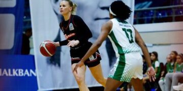 Nesibe Aydın 88-90 ÇBK Mersin