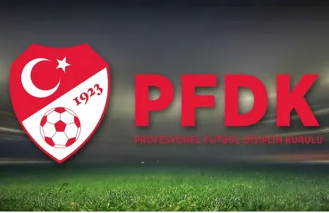 PFDK kararları açıklandı! pfdk kararlari aciklandix habermeydan
