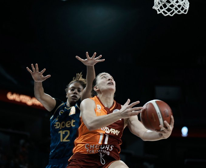 Potada derbinin kazananı Fenerbahçe Opet! potada derbini kazanani fenerbahce opet habermeydan