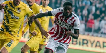 Samsunspor, Eyüpspor'u tek golle devirdi! Samsunspor, Eyüpspor’u tek golle devirdi!