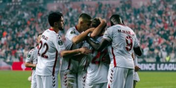 Samsunspor'dan, Konferans Ligi'nde 3'te 3! Samsunspor’dan, Konferans Ligi’nde 3’te 3!