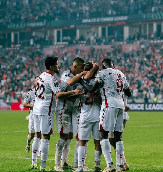 Samsunspor'dan, Konferans Ligi'nde 3'te 3! samsunspordan konferans liginde 3te 3 habermeydan e1762459861230