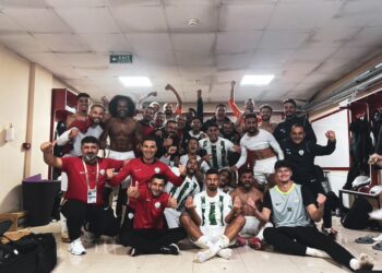 Serikspor, Van deplasmanında tek golle kazandı!