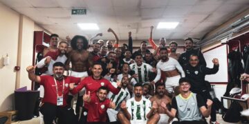 Serikspor, Van deplasmanında tek golle kazandı!