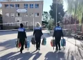 Sinop polisinden, öğrencilere eğitim seti desteği! Sinop polisinden, öğrencilere eğitim seti desteği!